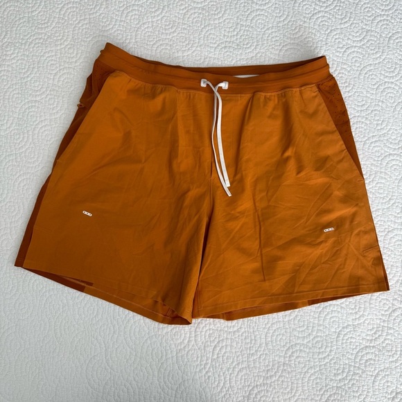 lululemon athletica Men's Orange Swim Trunks - Picture 3 of 12